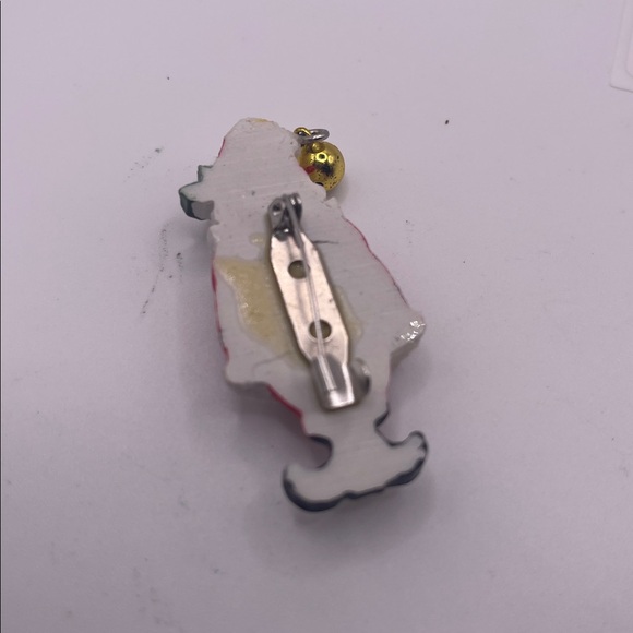 Santa Claus Christmas pin - Picture 3 of 4